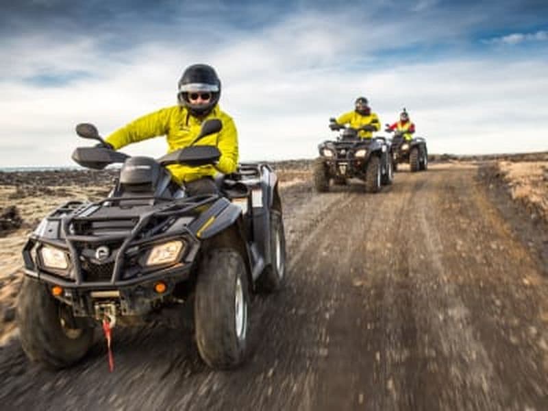 Excursion en quad depuis Reykjavík et visite du Cercle d'Or