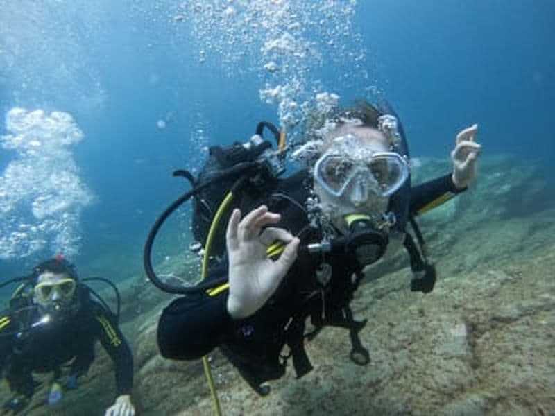 Initiation à la plongée sous-marine sur la Costa Adeje, Tenerife