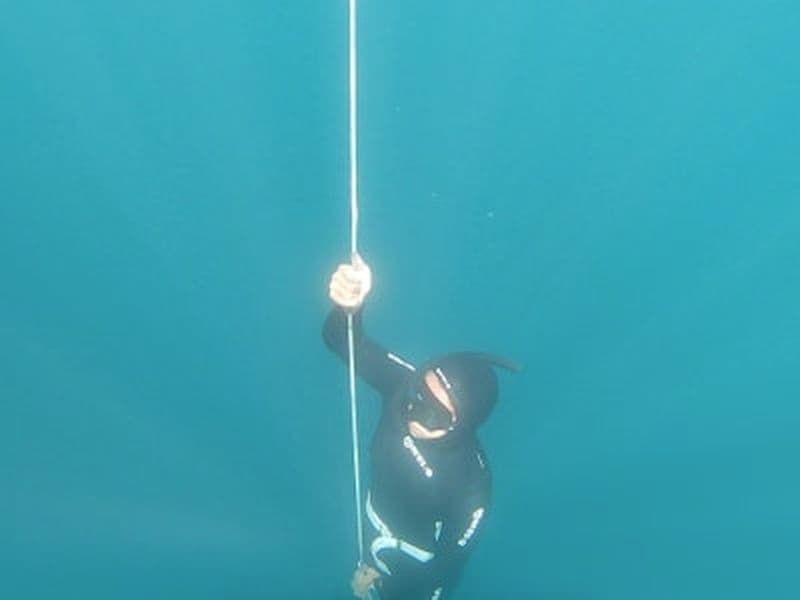 Découverte de la plongée en apnée dans le lac d'Annecy
