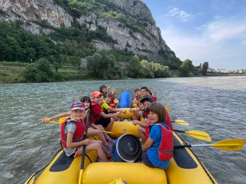 Billet Rafting pour débutants sur l'Adige de Brentino à Gaium