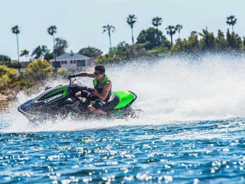 Initiation au jet ski au Gosier, Guadeloupe