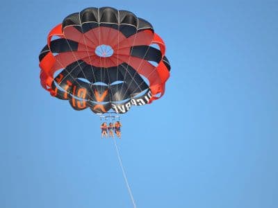 Parachute Ascensionnel à Vilamoura, Algarve