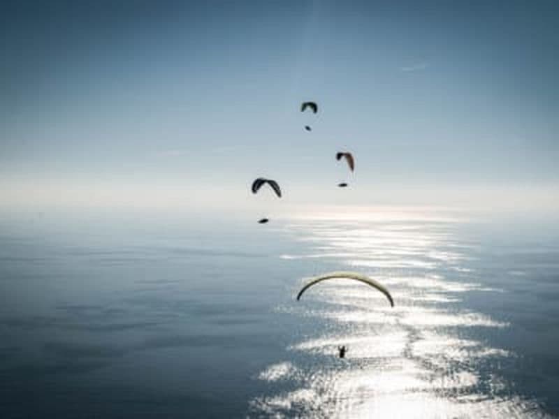 Vol en parapente en tandem au-dessus des Cinque Terre depuis Monterosso