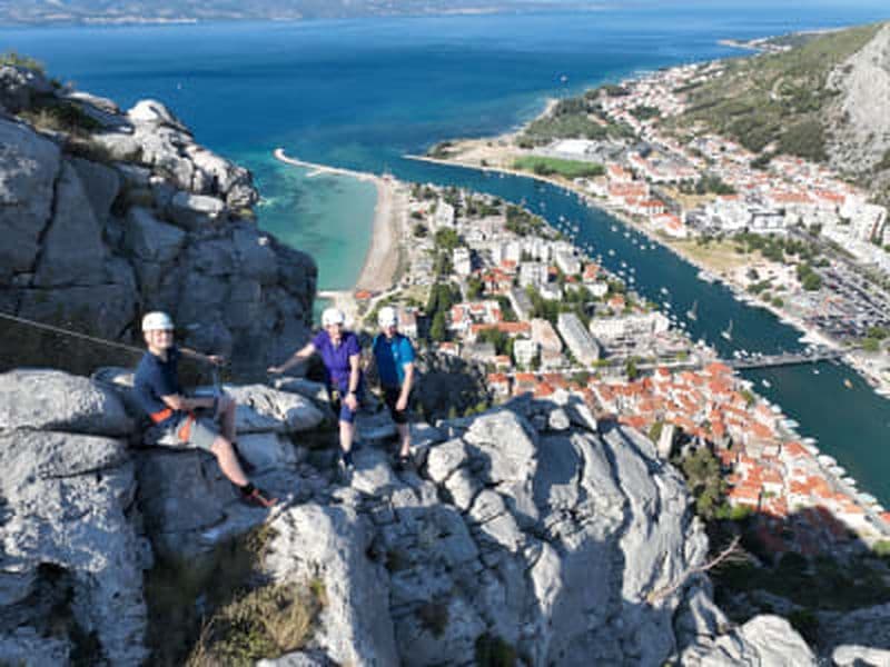 Fortica Via Ferrata à Omiš