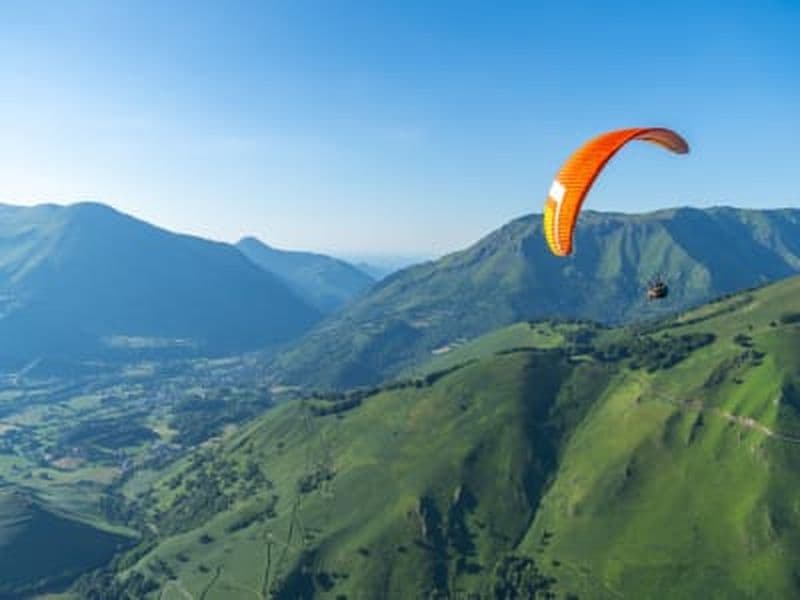 Stage Initiation Parapente à Accous, Pyrénées Atlantiques