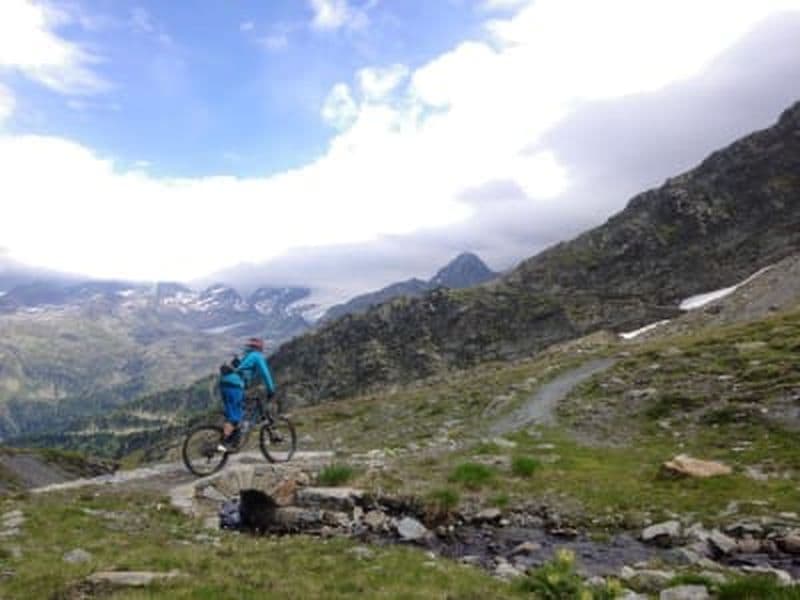 Billet Randonnée VTT dans la Vallée de Chamonix