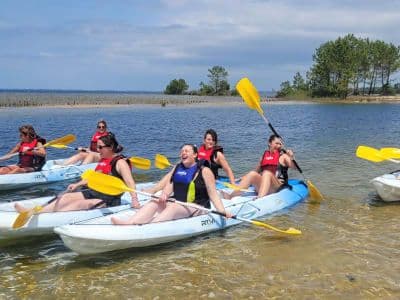 Location de kayak à Biscarrosse depuis Navarrosse