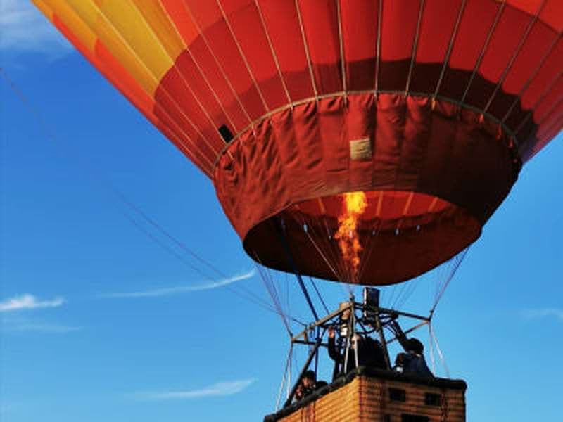 Vol en montgolfière au-dessus de Ljubljana