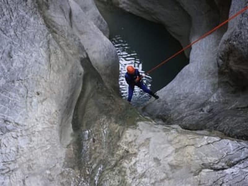 Canyon d'Inachos près d'Athènes