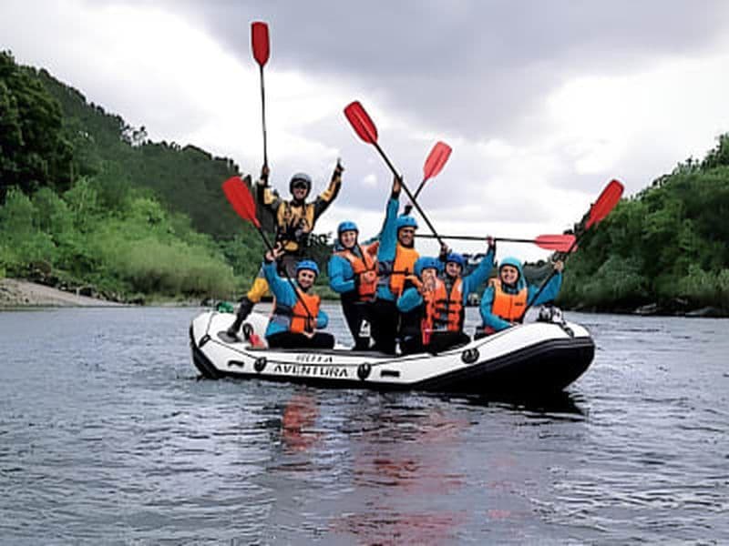 Rafting sur le fleuve Minho au départ de Melgaço