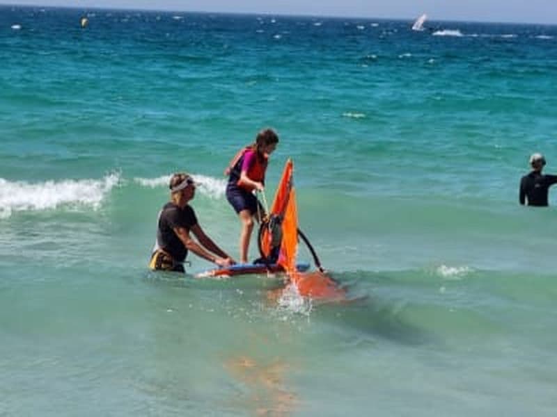 Cours de planche à voile pour débutants à Ribersborg, Malmö