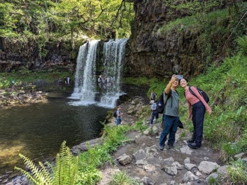 Billet Randonnée d'une journée vers les cascades du parc national de Brecon Beacons, Pays de Galles