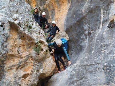 Excursion de canyoning depuis Bagnères-de-Bigorre, Pyrénées