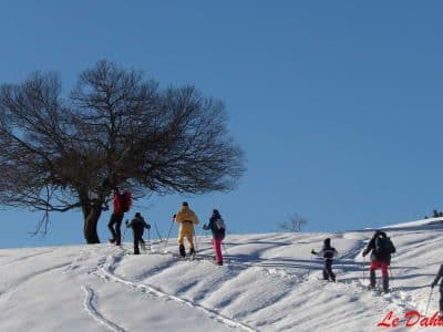 Randonnée en Raquettes près de Foix, Ariège