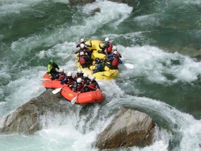 Billet Rafting sur la rivière Noguera Pallaresa près d'Andorre