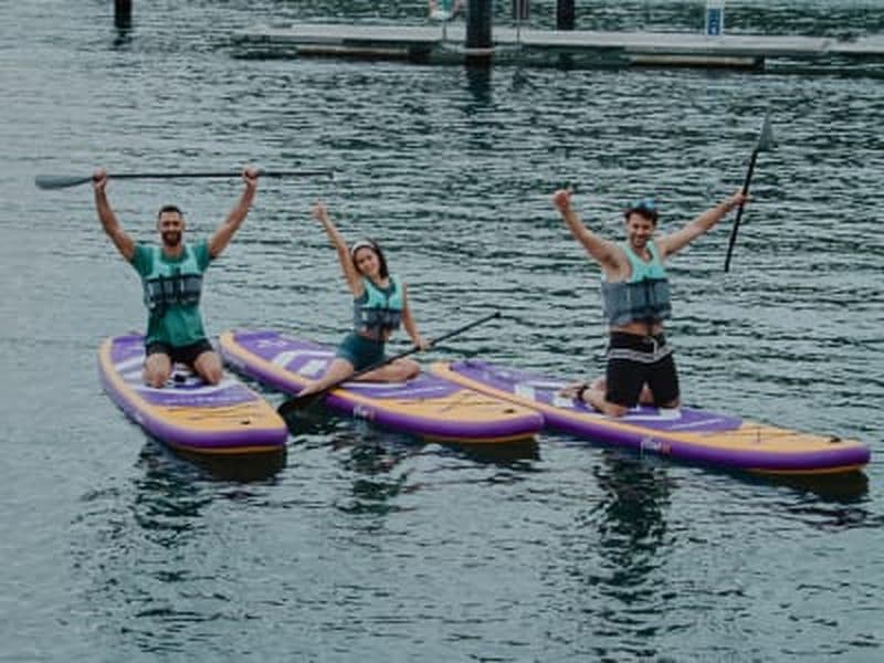Excursion en stand up paddle à Terceira, Açores