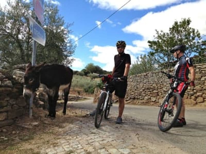 Randonnée en VTT à Miranda Du Douro