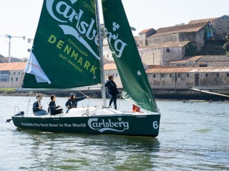 Découverte de la voile à Porto depuis la marina du Douro