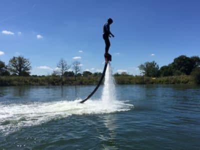 Sessions Flyboard à l'Espace Quilly près de Nantes