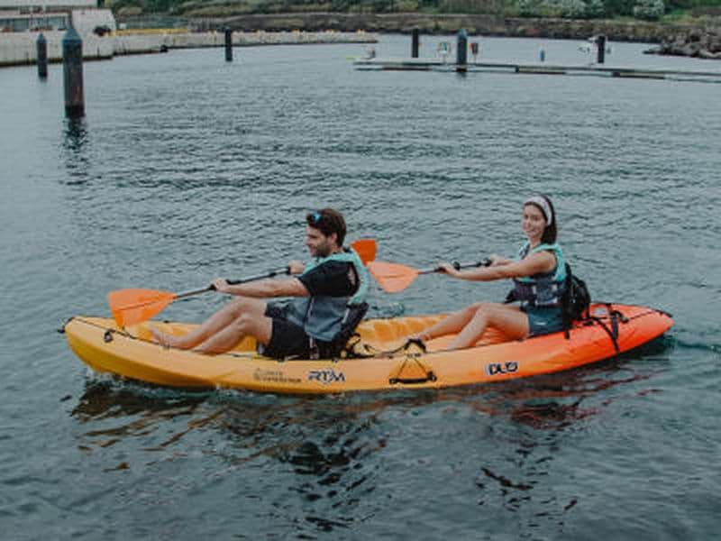 Excursion en kayak de mer à Terceira, Açores