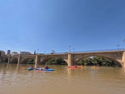 Excursion guidée en kayak à Logroño, La Rioja