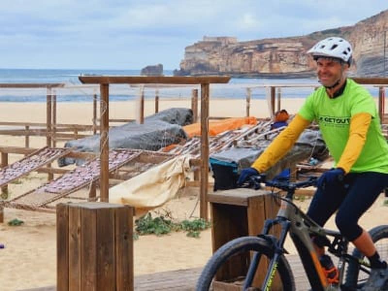 Excursion à vélo électrique de Fátima à Nazaré, près de Coimbra