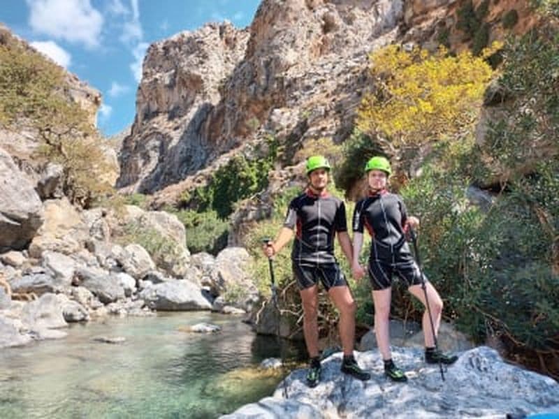 Randonnée dans les gorges de Kourtaliotiko, près de Plakias