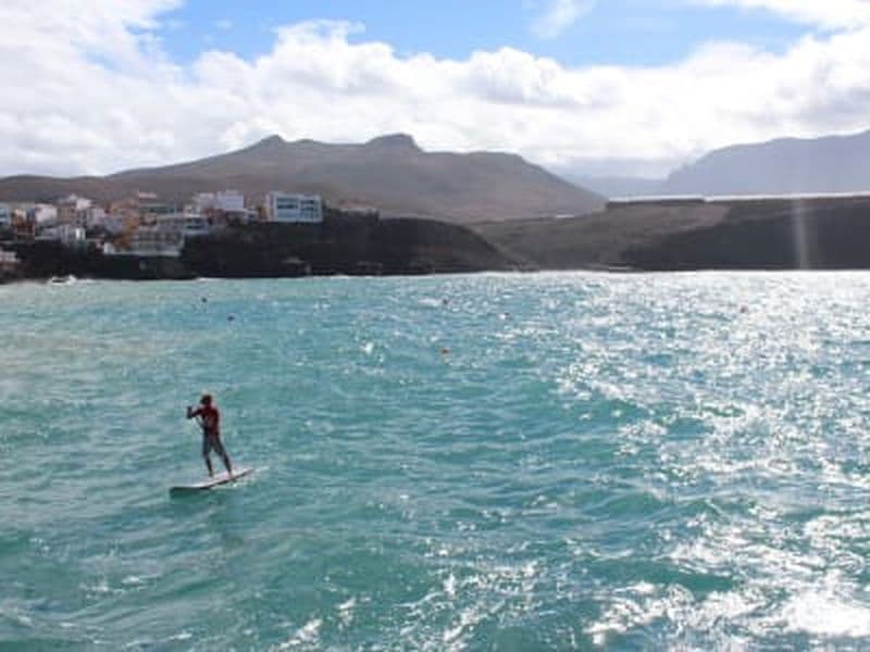 Cours de Stand Up Paddle à Las Palmas de Gran Canaria