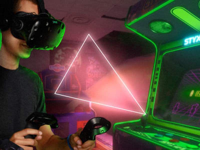 Aventure en réalité virtuelle : Press Start à Bordeaux