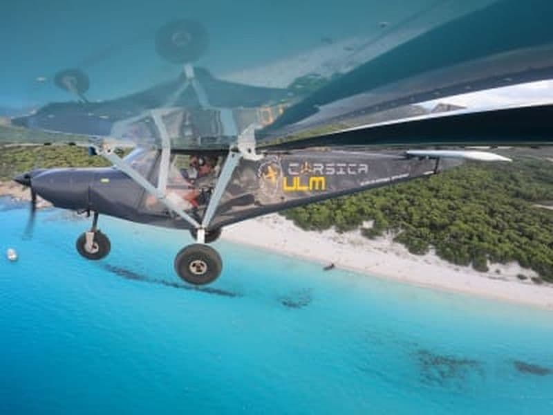 Vol en ULM multiaxe en Corse au départ de Saint-Florent