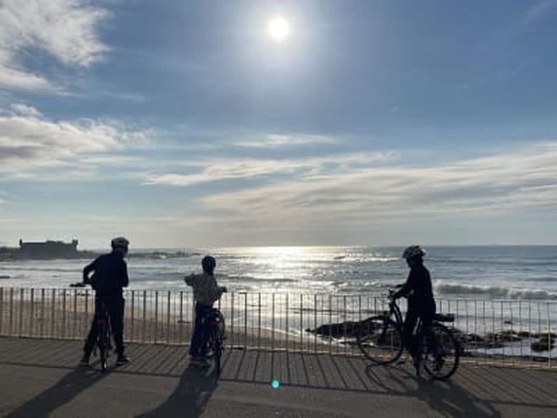 Excursion à vélo depuis Porto pour faire de l'escalade en salle à Matosinhos