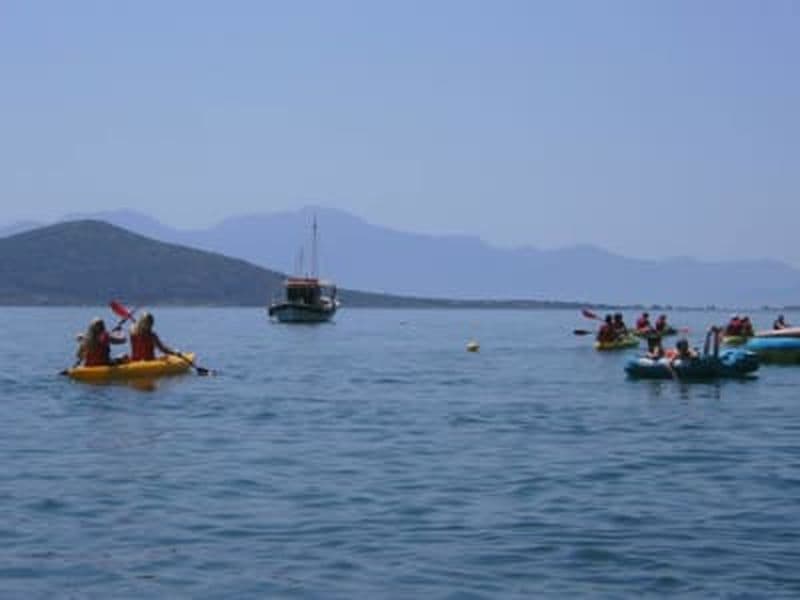 Excursion et location de kayak de mer à partir d'Elounda en Crète