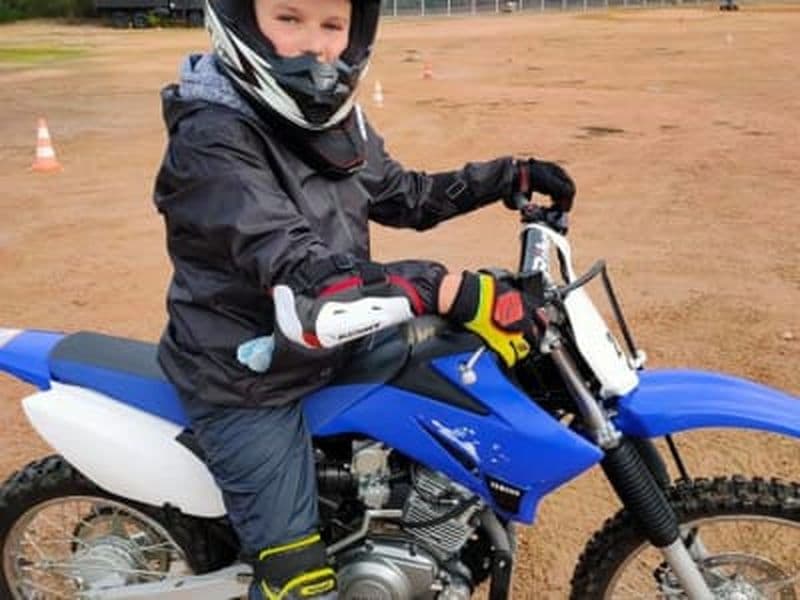 Initiation à la moto et au quad enfants à Marcillat-en-Combraille
