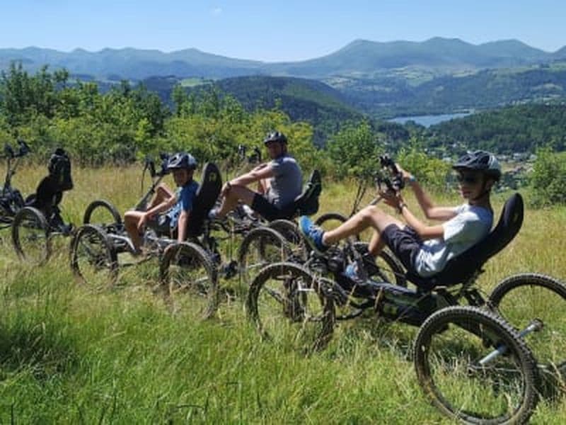 Quad bike sur la chaîne des Puys, Clermont-Ferrand