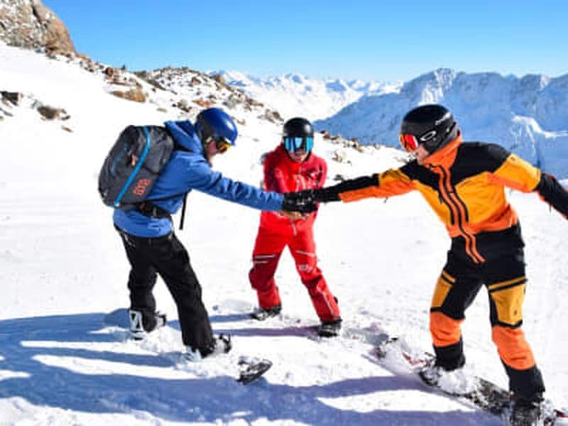 Leçons particulières de snowboard à Mayrhofen, Tirol