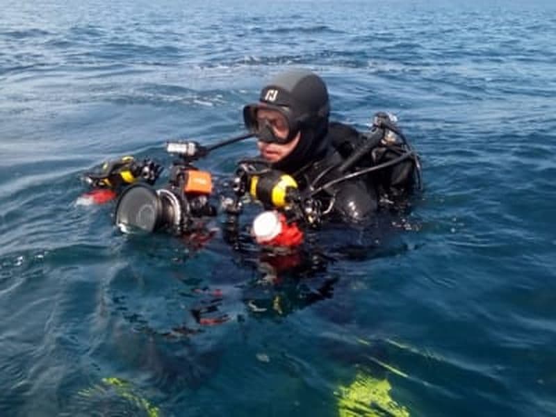 Cours de plongée sous-marine PADI sur l'île de Santa Maria, Açores