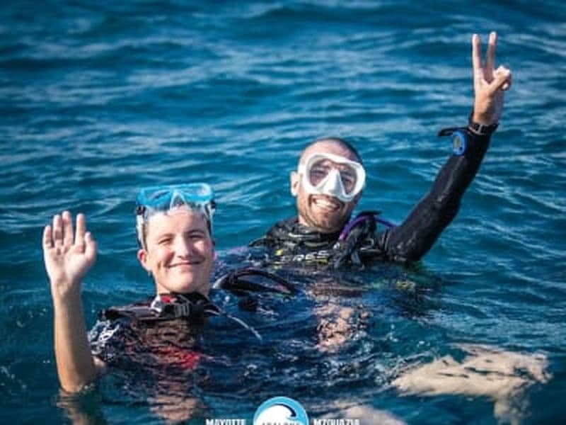 Pack découverte 3 plongées sur l'île de Mayotte