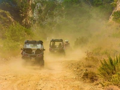Safari guidé en quad ou en buggy au départ de Réthymnon