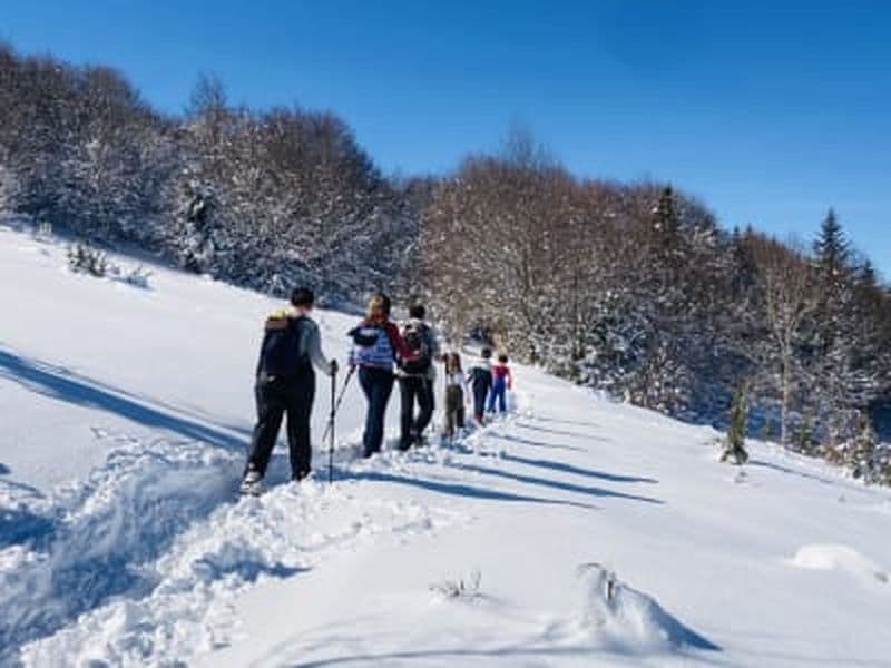 Découverte de la randonnée en raquettes à Ax-les-Thermes, Pyrénées