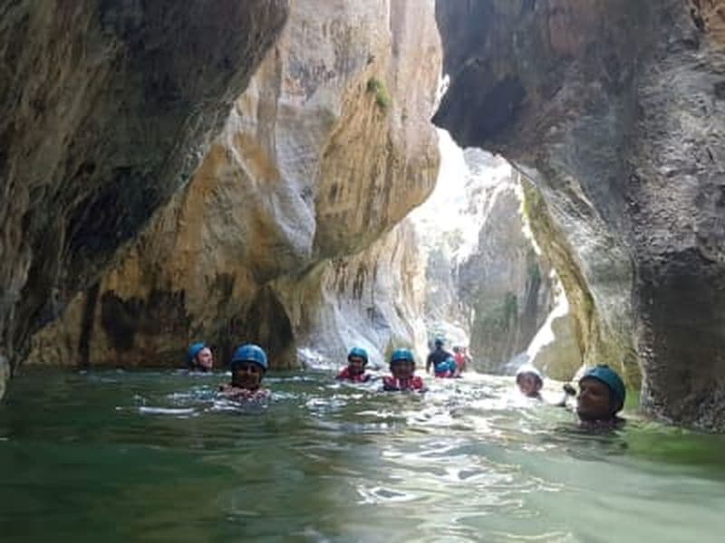 Billet Excursion de canyoning aux gorges de Guadalmina près de Marbella