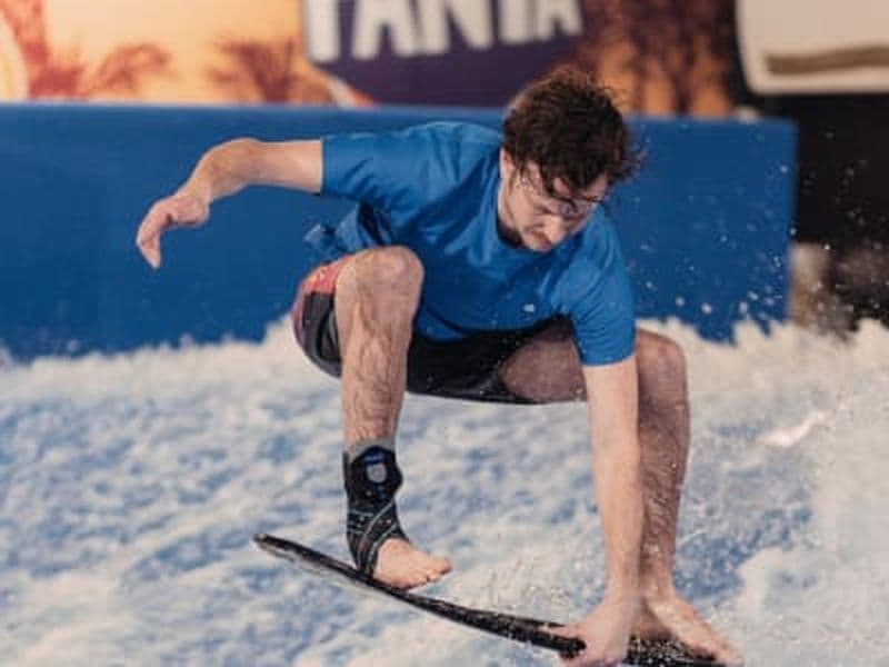 Billet Découverte du surf indoor à Paris 15ème