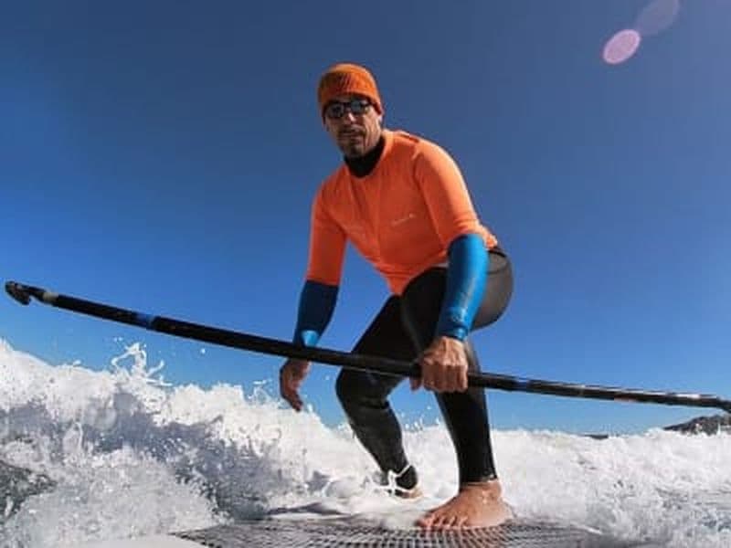 Leçon de Stand Up Paddle Surfing à Mellieha Beach Bay, Malte