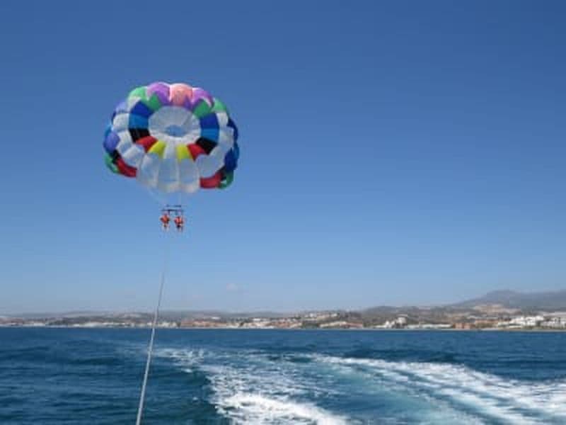 Vol en parachute ascensionnel à Estepona, près de Marbella