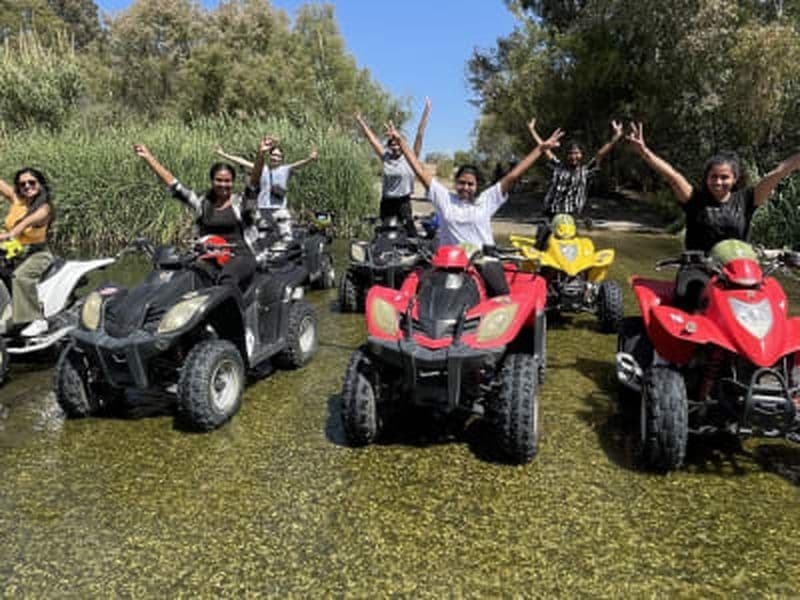 Excursion en quad à Churriana, près de Malaga