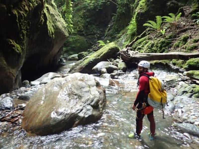 Demi-journée de canyoning intensif dans la vallée d'Ossau