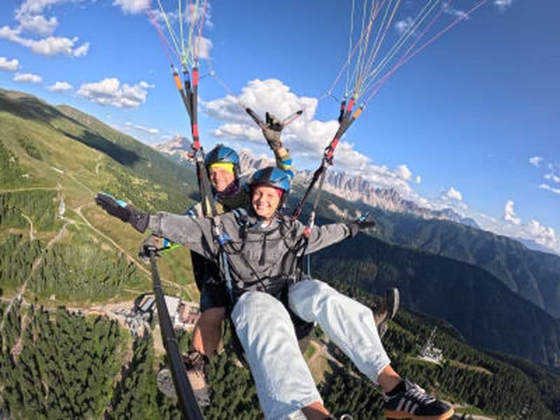 Vol en parapente à Bressanone depuis le Plose, Tyrol du Sud