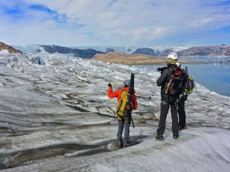 Randonnée glaciaire au départ de Tasiilaq près de Kulusuk