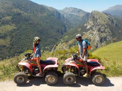 Excursion guidée en quad depuis Panes, Picos de Europa