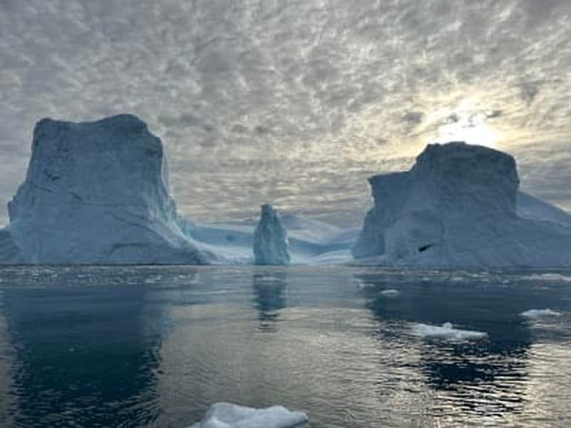 Location de bateau privé au départ d'Ilulissat, Groenland