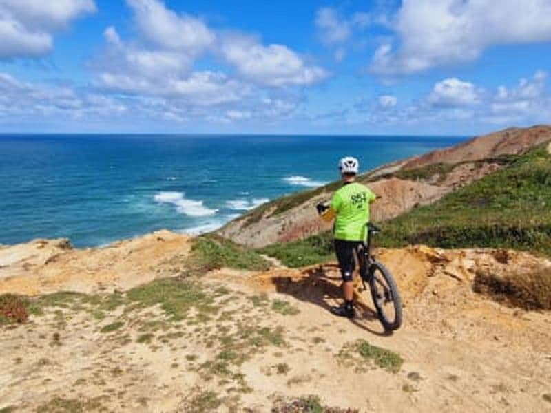 Excursion à vélo électrique d’Óbidos à Peniche sur la Côte Atlantique